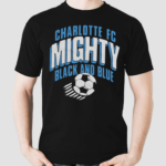 Charlotte Fc Mighty Black And Blue Shirt