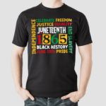 1865 Juneteenth Vibes Shirt