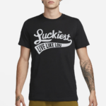 Luckiest Live Like Lou Sweat Shirt