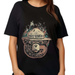 August Burns Red Smokey The Bear Throwback Shirt