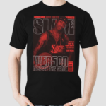 Slam Mural Allen Iverson Respect The Game Shirt