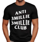 Upper Decky Anti 3Millie 3Millie Club Shirt