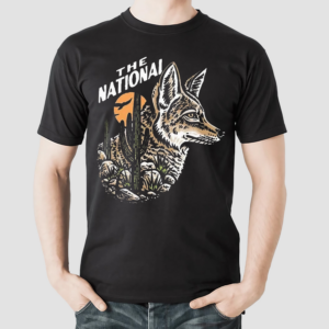 2024 The National Coyote Shirt
