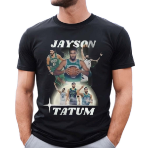 Celebrate Jayson Tatums Court Mastery with Our Exclusive 2024 Shirt