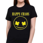 Happy Chaos Smiley Shirt