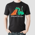 Spacestation Gaming SSG Spitfire Black Shirt