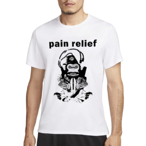 Official Pain Relief 2024 Shirt