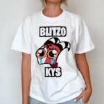 Shark Robot Blitzo Kys Shirt