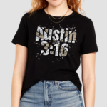 Stone Cold Steve Austin 316 Shattered Shirt