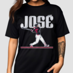 Jose Ramirez Slugger Swing Shirt