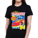 Great Find On That Dicck Trickle Dura Lube 64 Painting Shirt