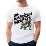 Unamerican Graffiti Judge Dredd Shirt