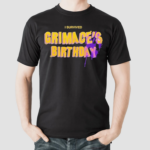 I Survived Grimaces Birthday Shirt