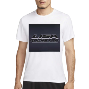 Lisa Comeback With Single Rockstar 2024 Shirt