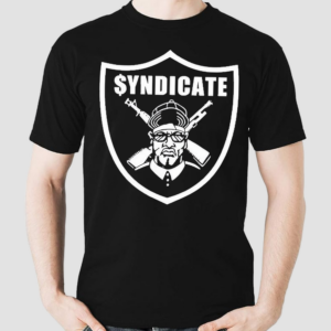 Coco Wearing The Rhyme Syndicate Shirt