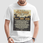 The Most Metal Place On Earth Full Force 2113 June 2024 Ferropolis Germany Shirt