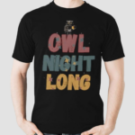 Owl Night Long Shirt