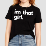 Jordan Chiles Wearing I Am That Girl Shirt