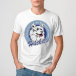 University Of Connection Huskies Painting Shirt