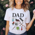 Dad World’s Best Dad Shirt