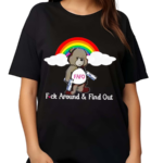 Bear FAFO F Around And Find Out Shirt