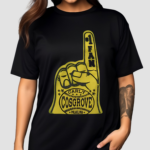 Carly Cosgrove Foam Finger Shirt