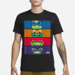 Mademark X Teenage Mutant Ninja Turtles Rise Of The Teenage Mutant Ninja Turtles Sewer Squad Shirt