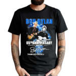 Bob Dylan 65th Anniversary 1959 2024 Thank You For The Memories Shirt