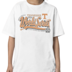 World Series Script Men’s College Tennessee 2024 World Series Charles Schwab Field Omaha Shirt