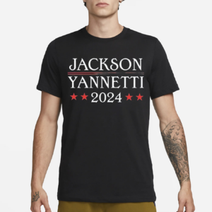 Aidan Kearney Wearing Jackson Yannetti 2024 Shirt