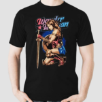 Wonder Women 2017 Star Gal Gadot Dc Comic Superhero Movie Collection Shirt