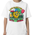 Life Is Better With Dinking Pickleball Shirt