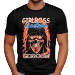 Skeleton Girlboss Gasteak Goboom Shirt