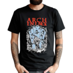 Arch Enemy House Of Mirrors Blue 2024 Shirt