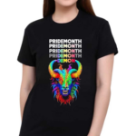 Goat Pridemonth Demon Shirt