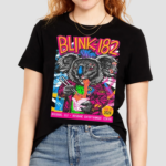 Blink182 Brisbane Entertainment Centre Brisbane Qld February 19 2024 Shirt