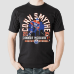 Connor McDavid Edmonton Oilers 2024 Conn Smythe Trophy Winner Shirt