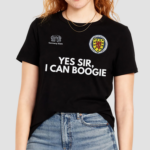 Scotland Fc Creative Yes Sir I Can Boogie Shirt