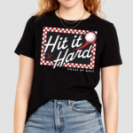 Hit It Hard Checkerboard Shirt