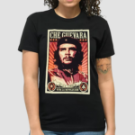 Che Guevara Viva La Revolution Limited Edition Black Timber High Quality Silk Screen Collectable Shirt