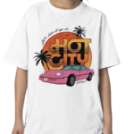 Top Lets Live It Up In Hot City 2024 Shirt