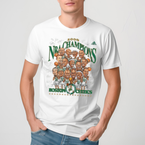 Vintage 2008 Boston Celtics Champions Shirt Boston Nba Finals Shirt