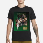 Jaylen Brown 2024 Bill Russell Finals MVP Shirt