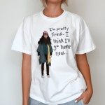 Forrest Gump Im Pretty Tired I Think I Will Go Home Now Shirt