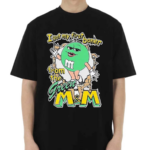 I Got My First Boner From The Green M&M Shirt