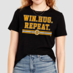 Bruins Win Hug Repeat 2024 Shirt