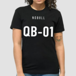 Will Levis Wearing Nobull Qb 01 Shirt