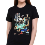 Nyc Dino Raptor City Shirt