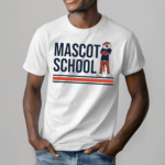 Stamp Auburn Mascot School Shirt