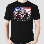 Party Like A Felon 1776 2024 Shirt